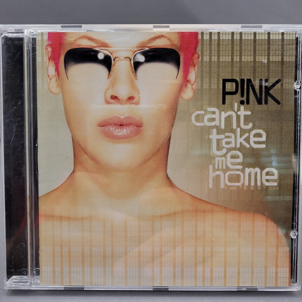 Can't Take Me Home by P!nk (CD, 2000)